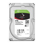 Hard disk Seagate IronWolf Pro 6TB SATA III 7200RPM 256MB, Nova Line M.D.M.