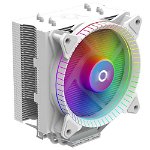 Cooler Procesor AQIRYS Uranus LS White, compatibil AMD Intel