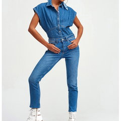 Blugi crop slim fit, OXXO