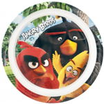Farfurie melamina Angry Birds Lulabi 8161501 Initiala
