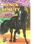 Black Beauty. Carte de colorat, 