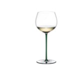 Pahar pentru vin, din cristal Fatto A Mano Oaked Chardonnay Verde, 620 ml, Riedel