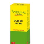 Ulei de ricin, 20 g, Vitalia, Vitalia