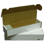 Cardbox / Fold-out Box: Cutie depozitare 1000 cărţi, Blackfire