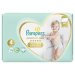 Scutece Pants Premium Care Nr.4 9-15kg, 38 bucati, Pampers, Pampers