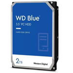 HDD intern WD Blue 2TB SATA-III 7200 RPM 256MB