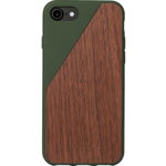 NATIVE UNION Husa Capac spate Walnut Wood Maro Apple iPhone 7