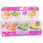 Cutie Cars S1 Pachet 3 Masinute Fast N Fruity