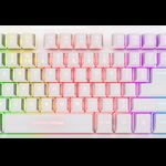 Tastatura GXT833W Thado RGB Alb, Trust