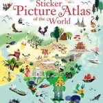 sticker picture atlas of the world
