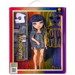 Rainbow High Blue Fashion Doll- Kim Nguyen, Mga