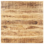 vidaXL Blat de masă, 60x60 cm, lemn masiv mango, 25-27 mm, vidaXL
