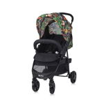 Carucior sport Lorelli Martina, cu husa de picioare, Tropical Flowers, Lorelli