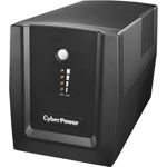 Ups cyber power line int. cu management, led, 1500va/ 900w, avr, 4 x socket shucko, indicatie status cu led, 2 x baterie 12 v/7.5ah, backup 60 - 90