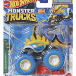 Masinuta Motosaurus scara 1 64 Hot Wheels Monster Truck, Hot Wheels