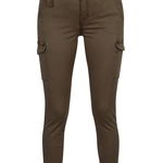 Pantaloni cargo kaki cu curea ONLY Cole, ONLY