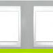 cvadruplu cadru gri orizontal Plus Roclas (MGU6.008.865), Schneider Electric