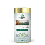 Ceai Tulsi (Busuioc Sfant) original (fara gluten) BIO Organic India - 100 g, Organic India