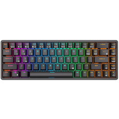 Bezprzewodowa klawiatura mechaniczna Royal Kludge RK837 RGB, Red switch (czarna), Royal Kludge
