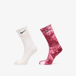 Nike Everyday Plus Cushioned Tie-Dye Crew Socks 2-Pack Multi-Color, Nike