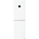 Combina frigorifica LIEBHERR CNd 5734, No Frost, 359 l, H 201.5 cm, Clasa D, alb