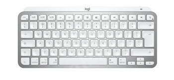 MX Keys Mini for Mac Bluetooth Illuminated (US INT) Pale Grey, LOGITECH
