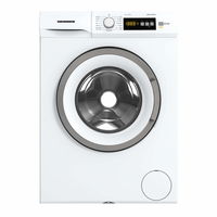 HEINNER Masina de spalat rufe Heinner HWM-VT1610KD++, 6 kg, 1000 rpm, Clasa D, Display digital, Blocare acces copii, Alb, HEINNER