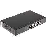 Dahua Switch 16 porturi Gigabit, L2, PFS3016-16GT, Dahua