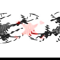 Drona R/C Quadcopter Altitude System – Jucarie Copii 14+ Telecomanda Lumini Rosu Albastru Engros, OEM