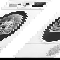 Uscator de rufe cu condensare si pompa de caldura Bosch WTH85209BY, 8 kg, Auto Dry, Clasa A++, Afisaj LED, Child Lock