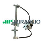 Macara geam HONDA Jazz 2 2002-2008, Miraglio