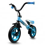 Bicicleta fara pedale Ricokids 10", albastru deschis, Selgot Company
