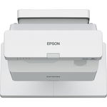 Epson Videoproiector EPSON EB-760W, HD ready, VGA, HDMI, Wireless, 4100 lumeni, Difuzor 16W, Ultra short throw (Alb), Epson