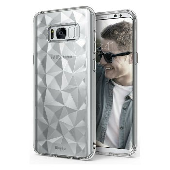 Husa Samsung Galaxy S8 Ringke Prism Clear