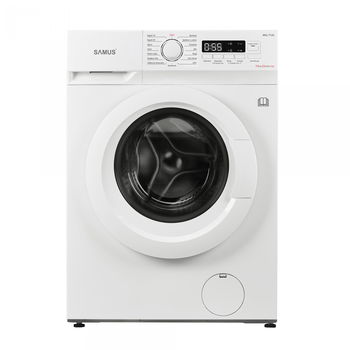 Masina de spalat rufe Samus WSL-7124 Clasa D 7 kg 1200 rot/min 15 programe Alb
