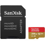 Card de Memorie SanDisk, 512GB, UHS-I, Class 10, 80MB/s + Adaptor, SanDisk