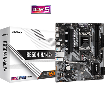 MB Asrock B650M-H M.2+ DDR5