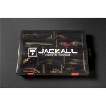 Cutie pentru Naluci Jackall 3000D Tackle L, Culoare Clear Black, 30x20.6x3.9cm, JACKALL
