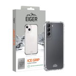 Husa Eiger Ice Grip pentru Samsung Galaxy S22 Plus (Transparent), Eiger