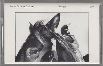 Rouge (Caseta Audio) | Louis Sclavis Quintet, ECM Records