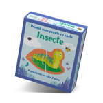 Primul Meu Puzzle Cu Carte. Insecte, Usborne Books - Editura Univers Enciclopedic