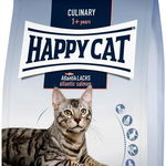 Happy Cat Culinary Atlantic Somon, hrana uscata, pentru pisici adulte, somon Atlantic, 300 g, punga, Happy Cat