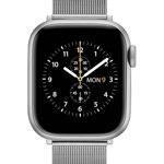 Daniel Wellington curea pentru apple watch Smart Watch Mesh strap S culoarea argintiu, Daniel Wellington