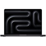 14.2'' MacBook Pro 14 Liquid Retina XDR, M3 Pro chip (12-core CPU), 18GB, 1TB SSD, M3 Pro 18-core GPU, macOS Sonoma, Space Black, INT keyboard, 2023, Apple