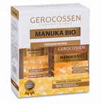 Pachet Crema antirid reparatoare +65, 50 ml + Apa micelara 300 ml Manuka Bio, Gerocossen