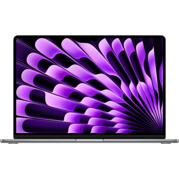 15.3'' MacBook Air 15 with Liquid Retina, M2 chip (8-core CPU), 8GB, 256GB SSD, M2 10-core GPU, macOS Ventura, Space Grey, INT keyboard, 2023, Apple