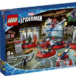 LEGO Atacul asupra bazei lui Spider-Man Numar piese 466 Varsta 8 + ani