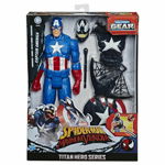 Hasbro - Set figurine Capitan America Max Venom , Avengers, Multicolor