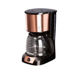 Cafetiera programabila 1,5 L, 800 W, Metallic Line Rose Gold