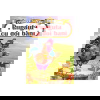 Carte de povesti engros. Citim pe silabe. Punguta cu doi bani, 